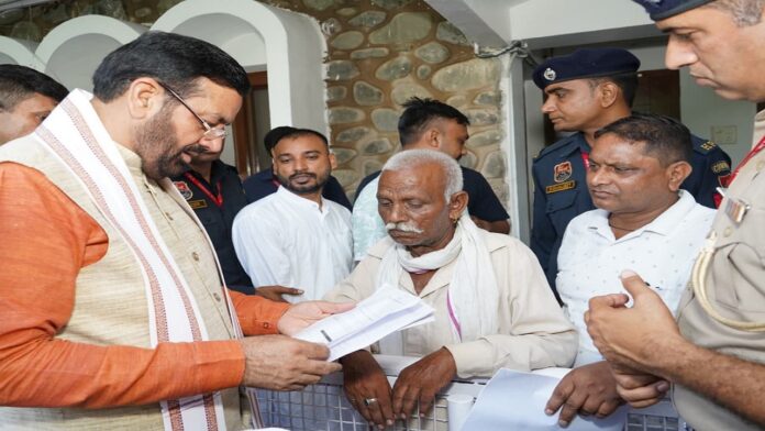 जब मुख्यमंत्री के दरवाजे पर पहुंचती है उम्मीद, तो सरकार की योजनाओं को मिलती है नई रफ्तार
