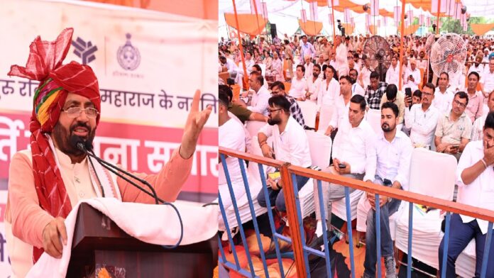 संत शिरोमणि गुरु रविदास जी की शिक्षाएं सदियों से कर रहीं मानवता का मार्गदर्शन: मुख्यमंत्री