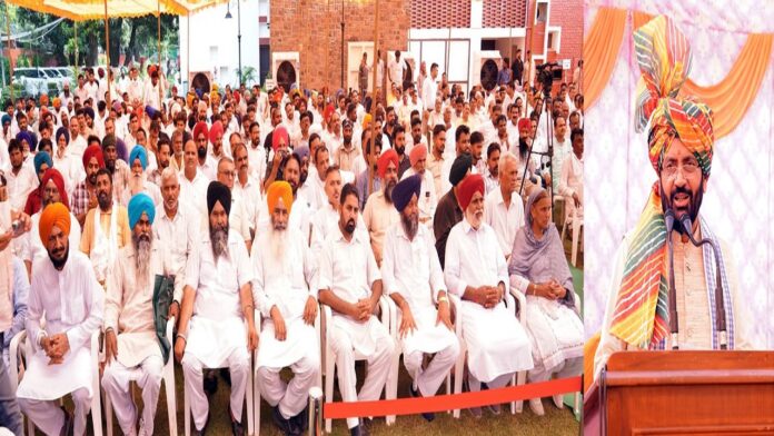 विमुक्त एवं घुमंतू समाज का इतिहास स्वाभिमान और वीरता की है गाथा- CM Saini