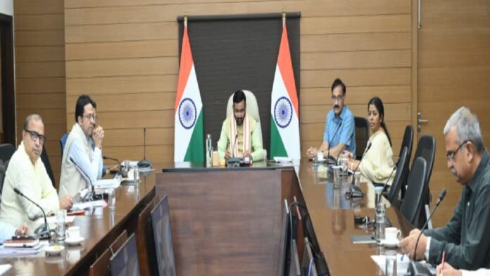 राष्ट्रीय औद्योगिक कॉरिडोर विकास एवं कार्यान्वयन ट्रस्ट की शीर्ष मॉनिटरिंग अथॉरिटी की तृतीय बैठक में शामिल हुए मुख्यमंत्री