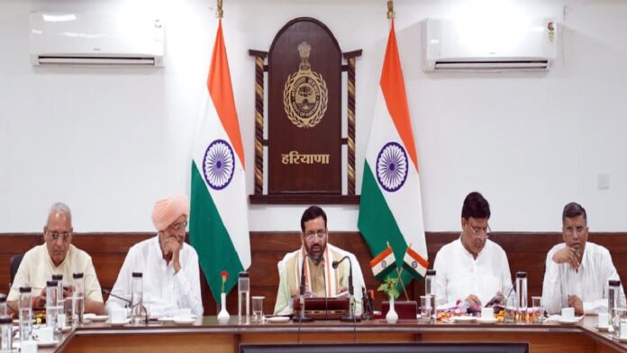 प्रदेश की 10 लाख एकड़ भूमि सुधार हेतू जिप्सम की खरीद को मिली स्वीकृति- CM Saini