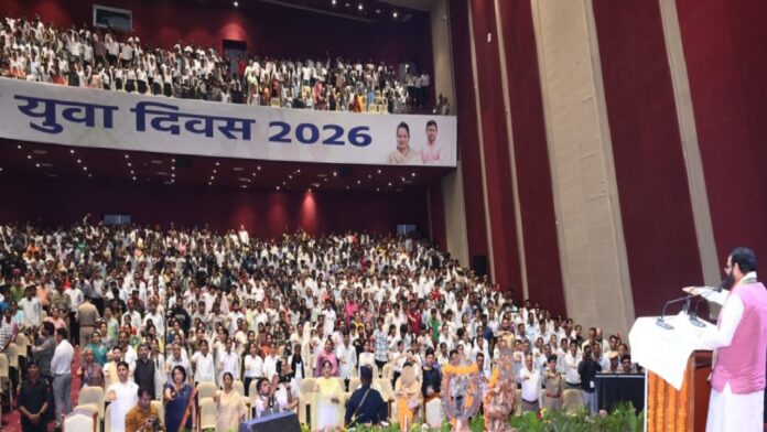 युवा शक्ति ही विकसित भारत और विकसित हरियाणा की सबसे बड़ी ताकत: CM Saini