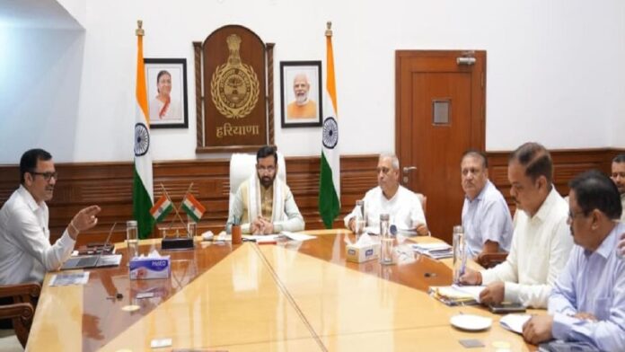 ग्रामीण क्षेत्रों में बने तालाबों को रखा जाए साफ, CM Saini ने दिए आदेश
