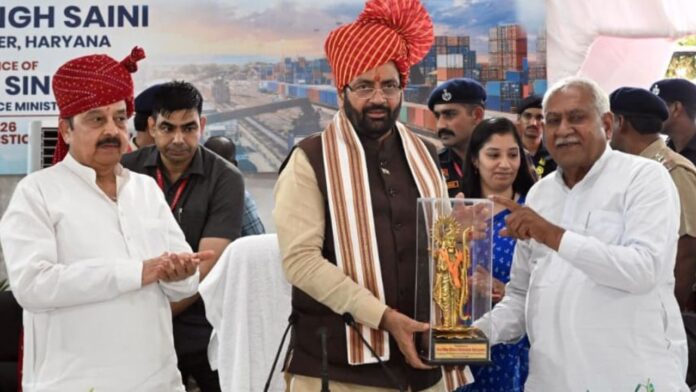 नांगल चौधरी बनेगा देश की नई आर्थिक राजधानी: CM Saini