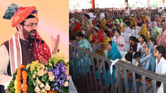 मुख्यमंत्री ने मेघवाल उत्थान समिति की सभी मांगों पर सकारात्मक कार्रवाई का दिया आश्वासन
