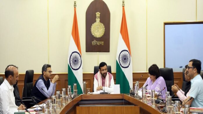 Agristack Platform पर किसानों के पंजीकरण का लक्ष्य 24 तक पूरा करें: CM Saini