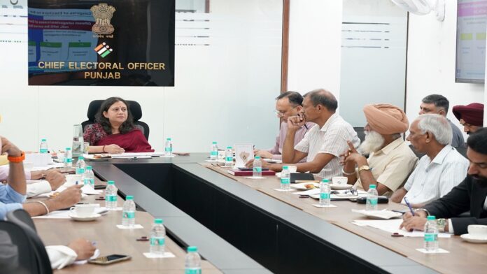 S.I.R 2026: पंजाब में ड्राफ्ट मतदाता सूची प्रकाशित: Anindita Mitra
