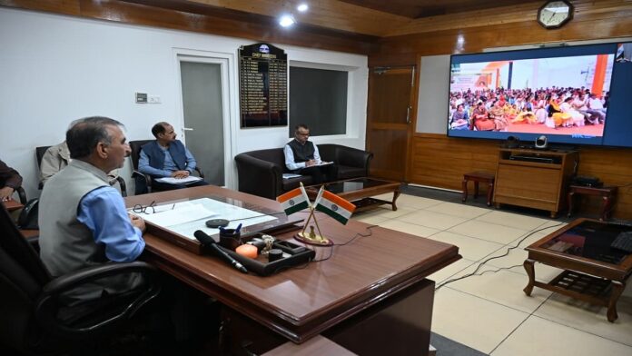 राजकीय वरिष्ठ माध्यमिक स्कूल दयोरी के नवनिर्मित भवन में कक्षाओं के संचालन का हुआ शुभारम्भ