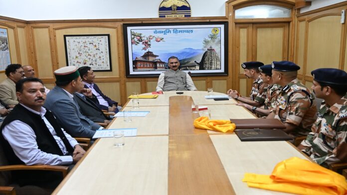 ITBP और किनफेड के बीच पहाड़ी भेड़ एवं बकरी के मांस की आपूर्ति के लिए समझौते पर हुए हस्ताक्षर