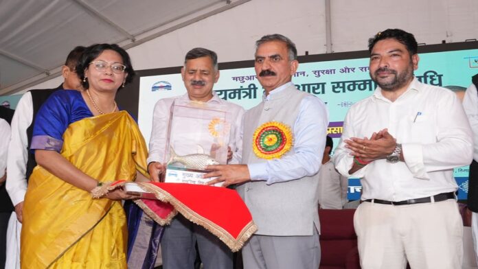 मुख्यमंत्री मछुआरा सम्मान निधि के तहत 1,500 मछुआरों को 3,500 रुपये प्रति लाभार्थी हस्तांतरित