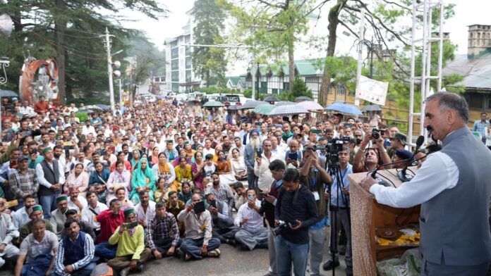 पंचायत चौकीदारों की लंबित मांगों पर प्रदेश सरकार लेगी महत्वपूर्ण फैसले - CM Sukhu