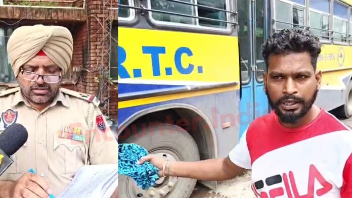 Jalandhar News: मेन चौक पर बस की चपेट में आने से महिला की मौत, यूनियन प्रधान पर लगे आरोप