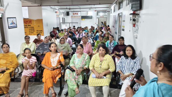 माँ के दूध से बच्चों में पैदा होती रोगों से लडऩे की प्रतिरोधक क्षमता: डा.जगदीश्वर कंवर