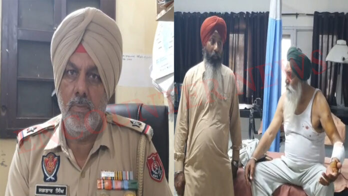 Jalandhar News: बाइक सवार 2 युवकों ने किया व्यक्ति पर तेजधार हथियार से हमला, देखें वीडियो