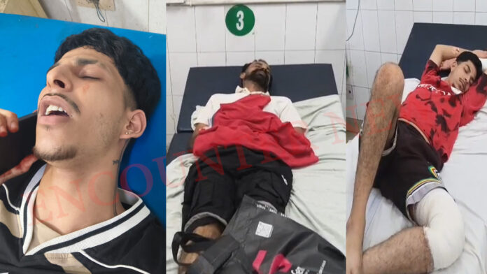 Punjab News: बेटी के साथ बदसलूकी, बाप-बेटे पर चलाई गोलियां, दोनों घायल; पुलिस का कहना- गोलियां चली ही नहीं, देखें वीडियो