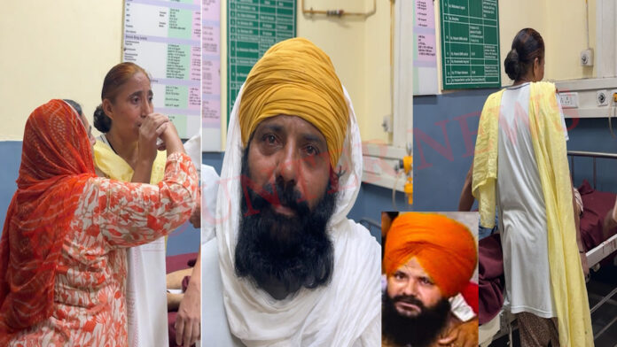 Punjab News: भीषण सड़क हादसे में 2 बच्चों के पिता की मौत, देखें वीडियो