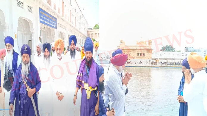 Punjab News: राज्यसभा सदस्य सतनाम सिंह ने श्री दरबार साहिब में समाज के भलाई की प्रार्थना, देखें वीडियो