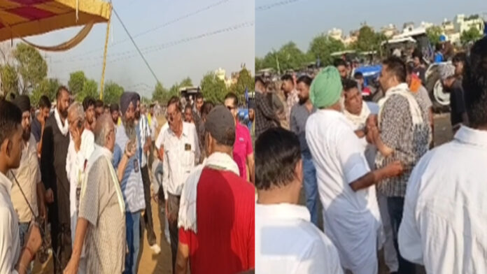 Jalandhar News: छिंज मेले में पैसों को लेकर चेयरमैन और अध्यक्ष में हुआ विवाद, देखें वीडियो