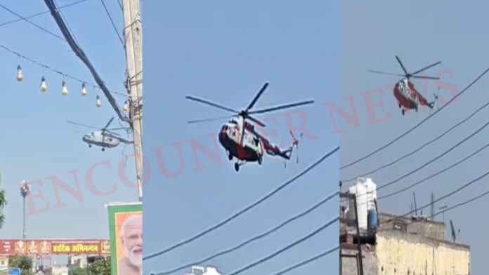 Jalandhar News: चॉपर में पहुंचे गृह मंत्री Amit Shah, श्री देवी तालाब में होंगे नतमस्तक, देखें वीडियो