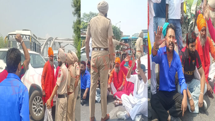 Punjab News: बाबा साहेब की प्रतिमा के अपमान को लेकर विभिन्न संगठनों में रोष, बंद का ऐलान, देखें वीडियो