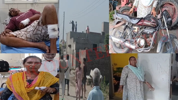 Punjab News: Instagram की स्टोरी को लेकर दो गुट आमने-सामने, चले ईंटें-पत्थर, फायरिंग का आरोप, देखें वीडियो