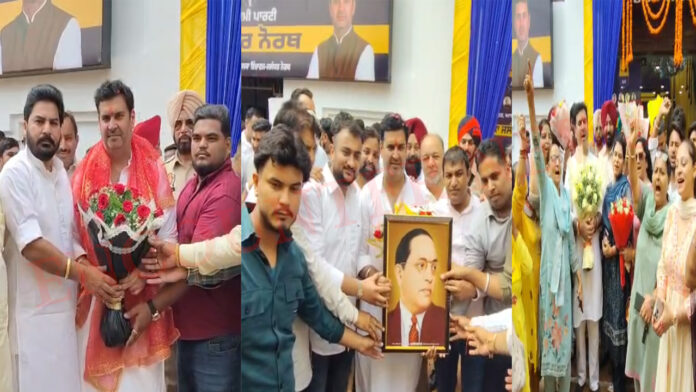 Jalandhar News: चुनावों से पहले मेयर विनीत धीर ने किया दफ्तर का उद्घाटन, देखें वीडियो