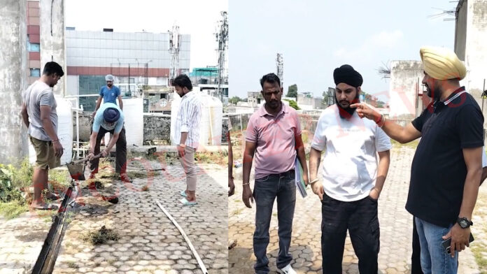 Punjab News: Nehru Shopping Complex में पानी के टैंकियों को लेकर स्वास्थ्य विभाग की दबिश, देखें वीडियो