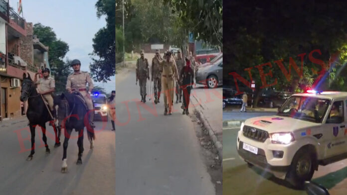 अब घोड़ों पर गश्त करेंगी पुलिस, फील्ड में उतरेंगे DSP, देखें वीडियो