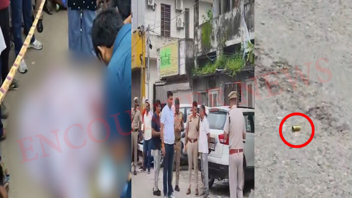 GYM के बाहर बाइक सवार बदमाशों ने फाइनेंसर की गोलियां मारकर की हत्या, देखें वीडियो
