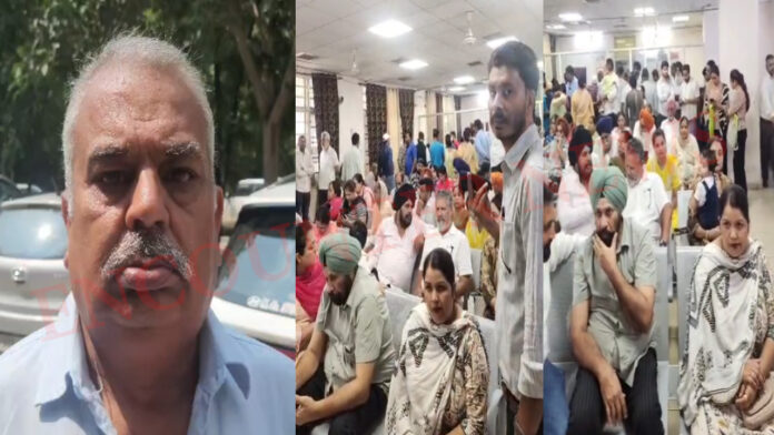 Jalandhar News: तहसील कार्यालय में लगी लंबी लाइनें, लोग हुए परेशान, देखें वीडियो