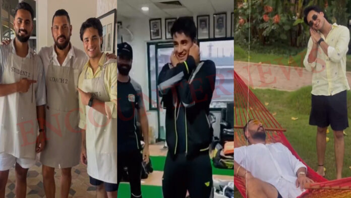अभिषेक शर्मा के 26वें जन्मदिन पर युवराज सिंह ने शेयर किया खास वीडियो, कान पकड़कर करवाई उठक-बैठक