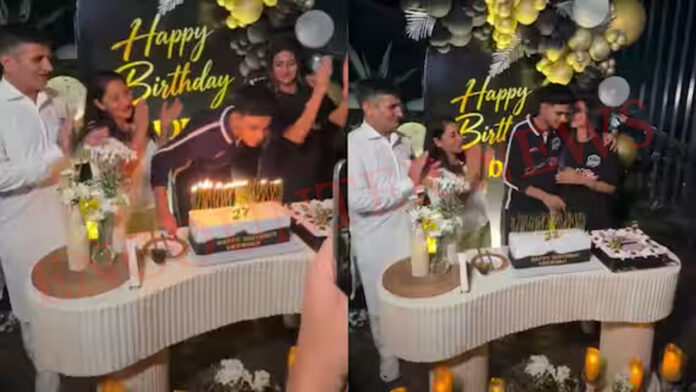 Shubhman Gill ने परिवार के साथ मनाया 27वां जन्मदिन, Viral हुआ क्रिकेटर का वीडियो