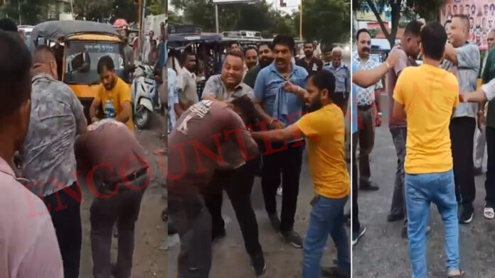 Jalandhar News: कार-ऑटो की टक्कर के बाद जमकर चले लात-घूंसे, पुलिस बनी मूक-दर्शक, देखें वीडियो