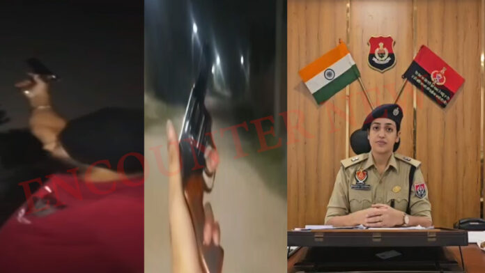 Jalandhar News: इलाके में फायरिंग करते युवकों को पुलिस ने किया राउंडअप, FIR दर्ज, देखें वीडियो