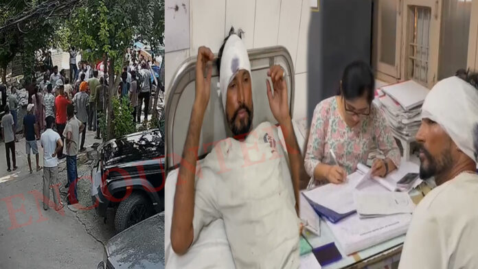 Punjab News: ट्रांसफार्म लगाने के लेकर हुआ विवाद, सरपंच पर किया हमला, देखें वीडियो