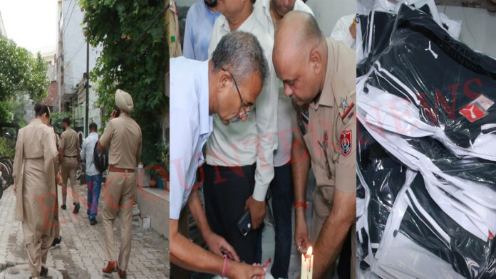 Punjab News: A.K.Enterprises पर पुलिस की रेड, PUMA Company का नकली माल बरामद, देखें वीडियो
