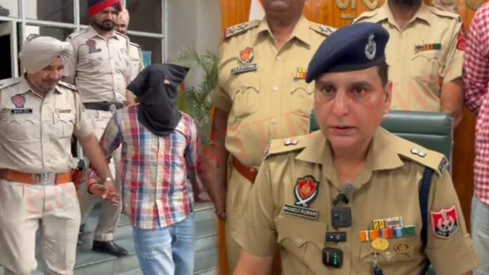 Punjab News: 1 किलो हेरोइन, 50 हजार रुपये की ड्रग मनी और हथियारों सहित आरोपी गिरफ्तार, देखें वीडियो