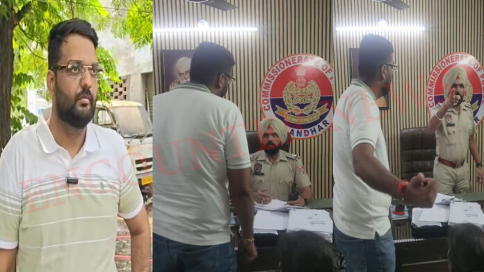 Jalandhar News: विवादों में घिरा ASI, तस्कर के खिलाफ कार्रवाई ना करने के आरोप, देखें वीडियो