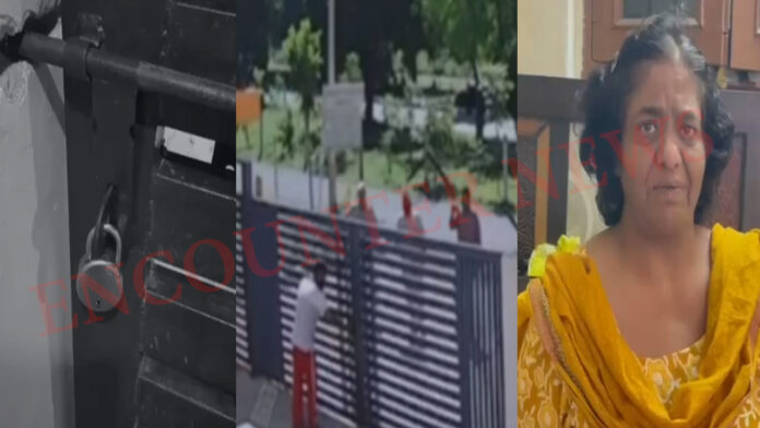 Age Home से बुजुर्गों को बाहर निकालने पर गरमाया मामला, देखें वीडियो