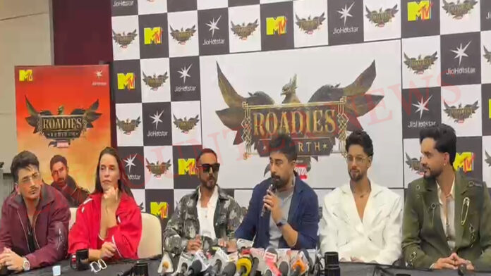 रोडीज़ - रीबर्थ : पहली बार 6 गैंग लीडर्स के साथ लौट रहा Roadies, देखें वीडियो
