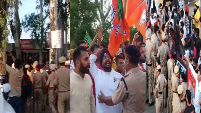 Punjab News: BJP रैली में हुआ माहौल तनावपूर्ण, पुलिस ने किया लाठीचार्ज, देखें वीडियो