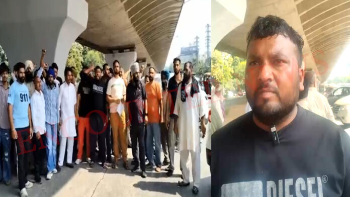 Punjab News: युवक पर ईंट से हमला कर हत्या, पुलिस आश्वासन के बाद धरना खत्म, देखें वीडियो