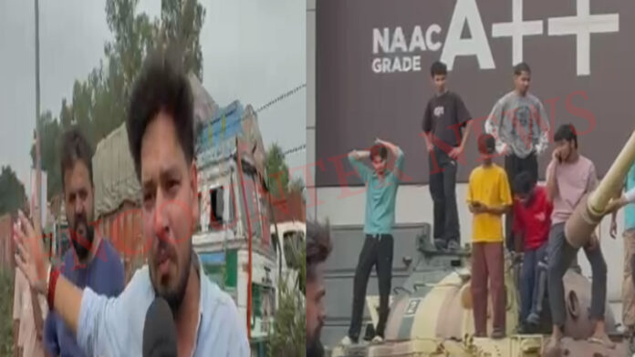 LPU Rape मामलाः छात्र ने किया खुलासा, नकाबपोश ने चुराए Laptop, देखें वीडियो