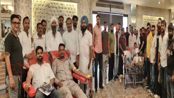 Punjab News: सतगुरु रविदास महाराज के जयंती पर लगाया रक्तदान शिविर, देखें वीडियो