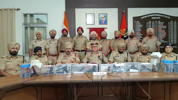 Punjab News: 13 पिस्टल और कारतूस सहित 2 आरोपी गिरफ्तार, देखें वीडियो