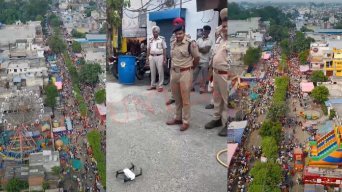 Jalandhar News: श्री सिद्ध बाबा सोढल मेले पर ड्रोन से पैनी नजर, देखें वीडियो