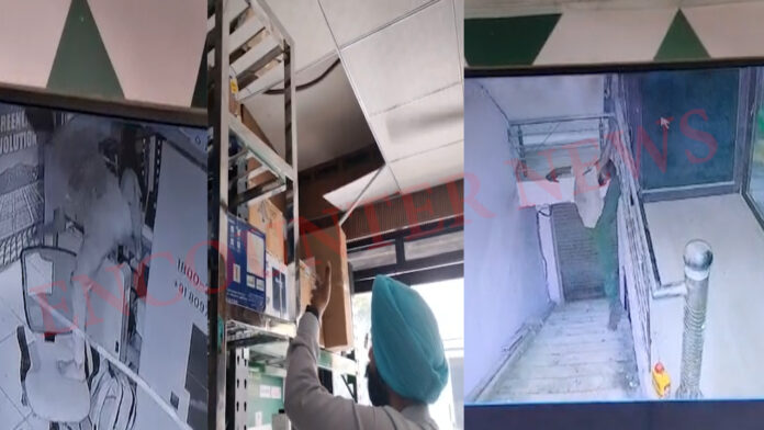 Punjab News: दुकान से 1 लाख की नगदी लेकर चोर फरार, देखें वीडियो