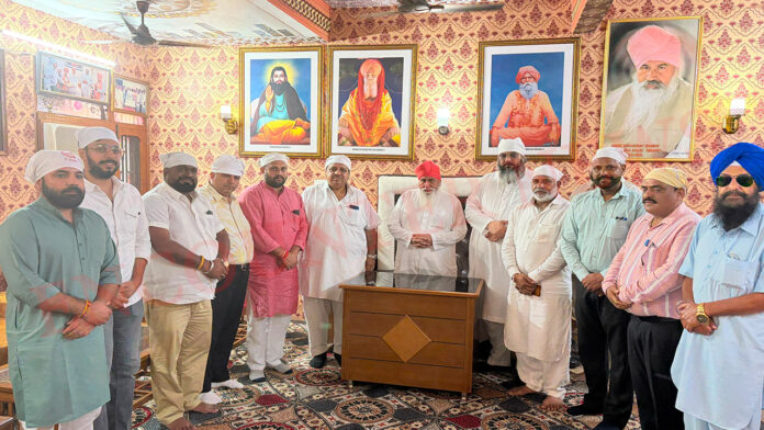 Jalandhar News: संत निरंजन दास ने PM Modi के Birthday पर करवाई विशेष अरदास, देखें वीडियो