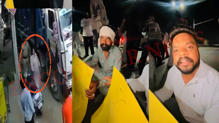Punjab News: MLA पर लगे टिप्पर चालक को थप्पड़ जड़ने के आरोप, लोगों ने लगाया धरना, देखें वीडियो
