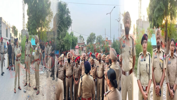 Punjab News: CASO Operation : पुलिस ने गुजरपुरा, लाल क्वार्टर्स और आसपास के इलाकों में दी दबिश, देखें वीडियो